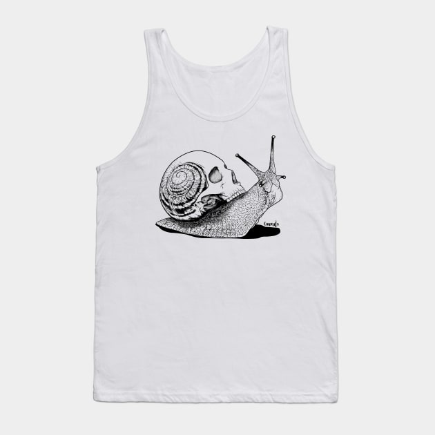 Death Snail Tank Top by EmptyIs